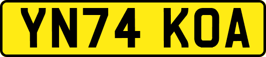 YN74KOA