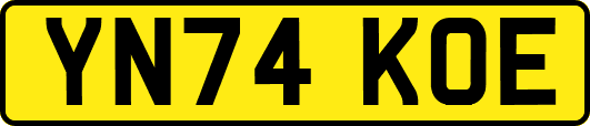 YN74KOE