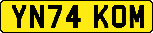 YN74KOM