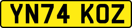 YN74KOZ