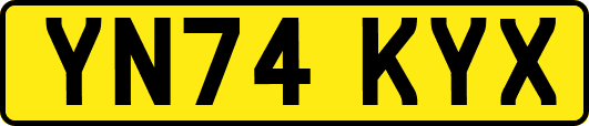 YN74KYX