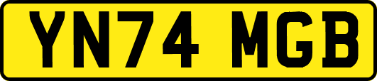 YN74MGB