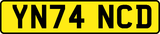 YN74NCD