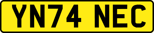 YN74NEC