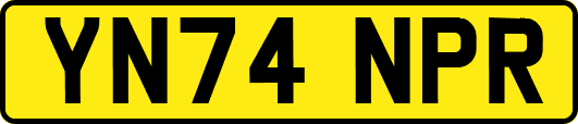 YN74NPR