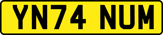 YN74NUM
