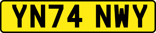 YN74NWY