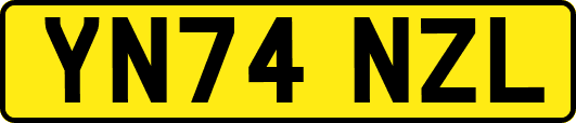 YN74NZL