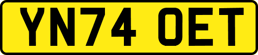 YN74OET