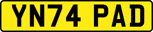 YN74PAD