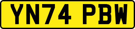 YN74PBW