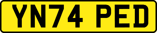 YN74PED