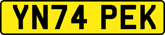 YN74PEK