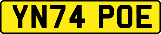 YN74POE