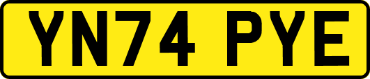 YN74PYE