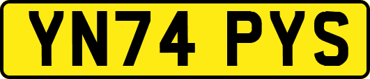 YN74PYS