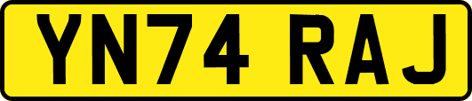 YN74RAJ
