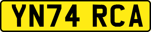 YN74RCA