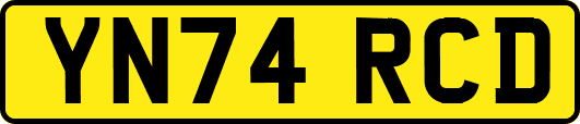 YN74RCD
