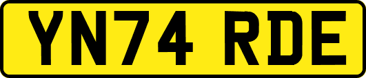 YN74RDE