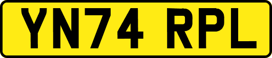 YN74RPL