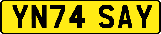 YN74SAY