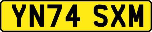 YN74SXM