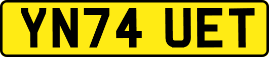 YN74UET