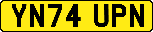 YN74UPN