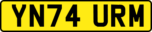 YN74URM