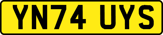 YN74UYS
