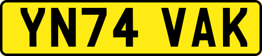 YN74VAK