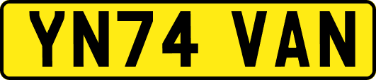 YN74VAN