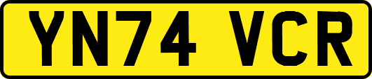 YN74VCR