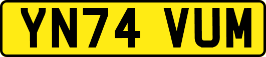 YN74VUM
