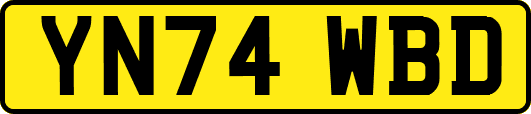 YN74WBD