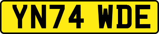 YN74WDE