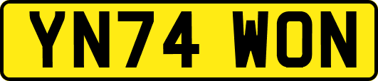 YN74WON