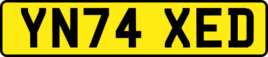 YN74XED