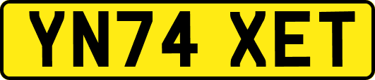 YN74XET