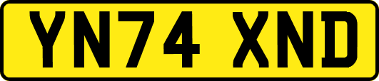 YN74XND