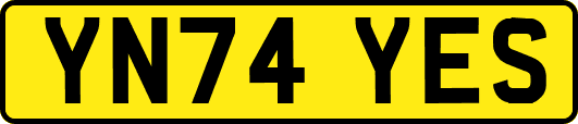 YN74YES
