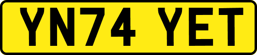 YN74YET