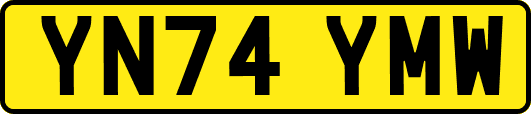 YN74YMW