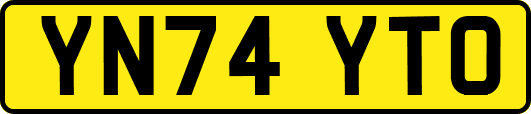 YN74YTO
