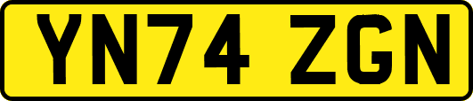 YN74ZGN