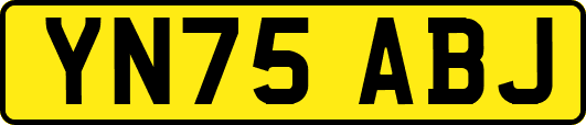 YN75ABJ