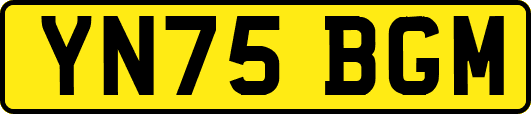 YN75BGM