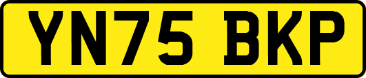 YN75BKP