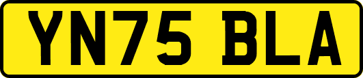 YN75BLA